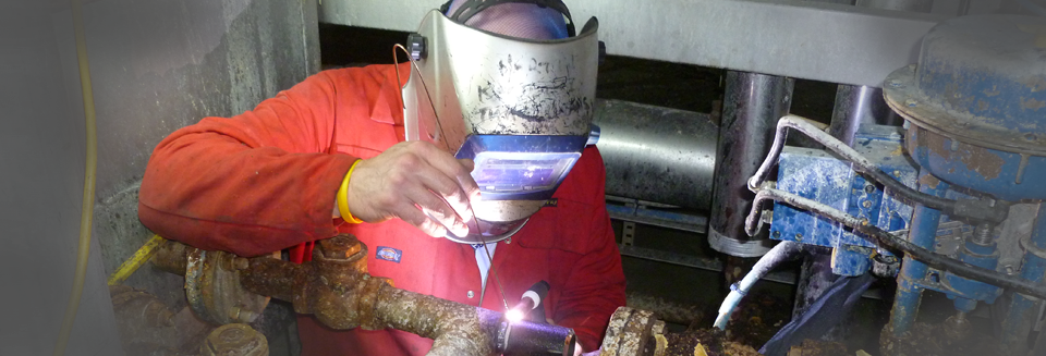 Welding Services Scarborough - Grinding Machine (960x327), Png Download