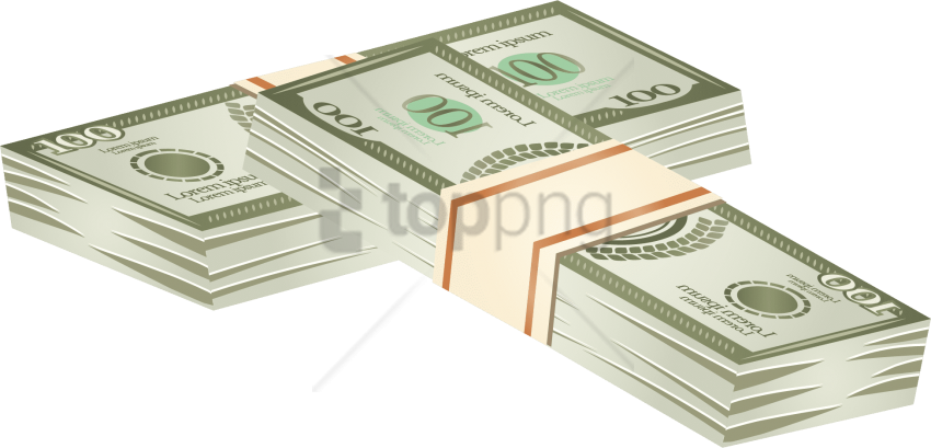 Free Png Transparent Background Money Png Image With - Transparent Background Money Clipart (850x409), Png Download