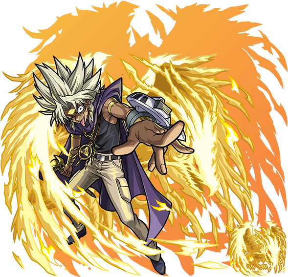 View Fullsize Yu Gi Oh Duel Monsters Image - 怪物 彈 珠 馬 利克 (600x600), Png Download