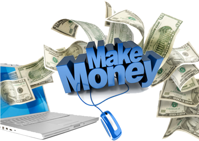 Make Money Online (640x480), Png Download