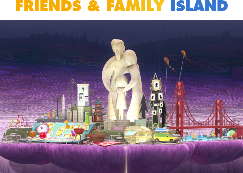 Welcome To The Grand Finale Of Atrl - Inside Out New Island (1024x768), Png Download