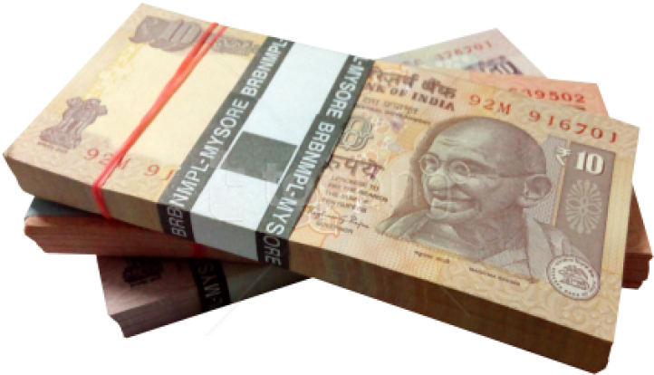 Free Png Download Indian Money Png Images Background - Indian Currency Notes Png (850x478), Png Download