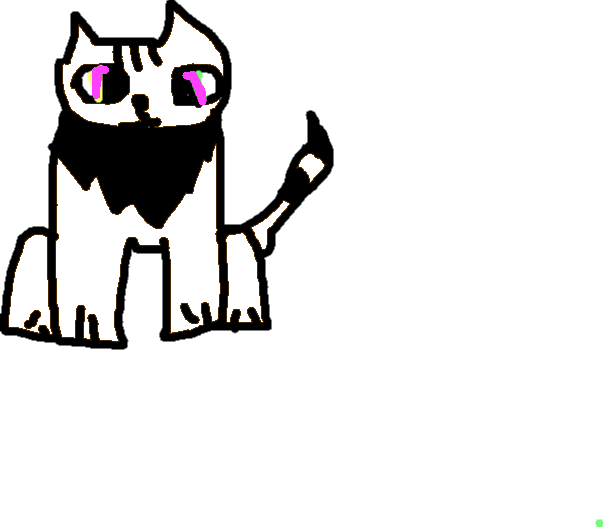 Cat1 - Start - Cat Grabs Treat (603x527), Png Download