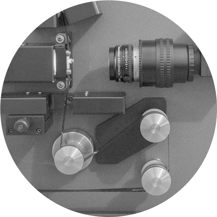 Origins Archival Digitization Film Scanning Thumbnail - Camera Lens (800x800), Png Download