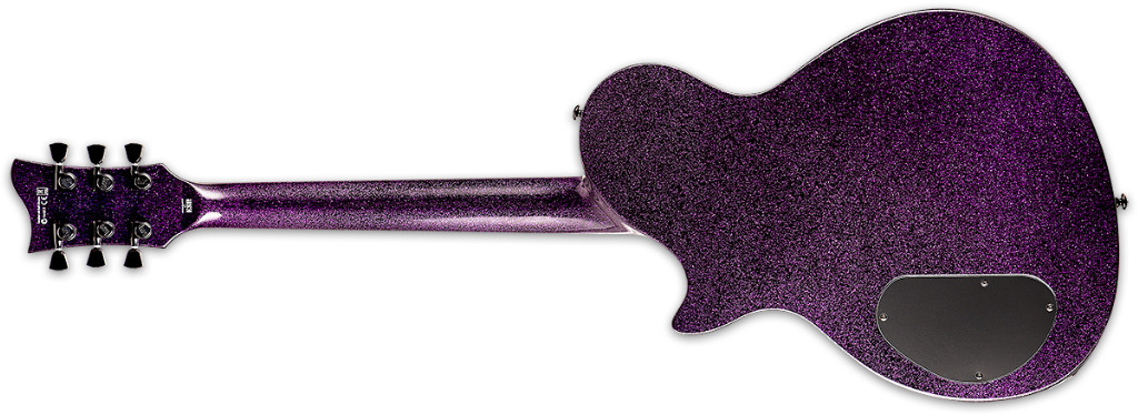 Esp Ltd Ps-1000 Purple Sparkle Back - Esp Ltd Gus 200 Ec (1024x381), Png Download