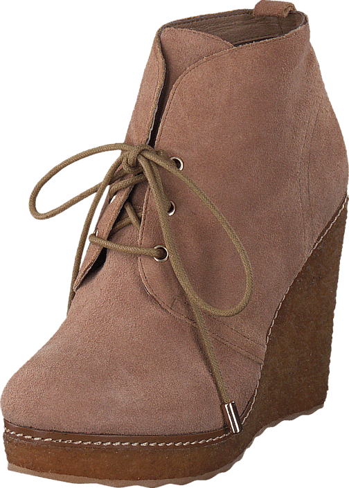 China Girl - Tabby Beige - Snow Boot (504x705), Png Download