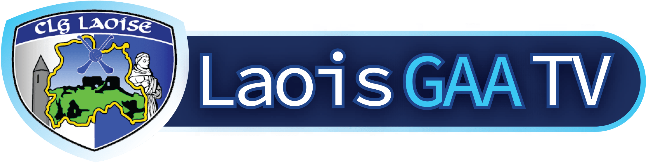 Laois Tv - Laois Gaa Tv (2296x657), Png Download