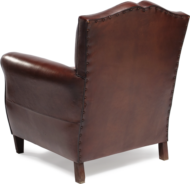 Moustache Club Chair - Club Chair (800x700), Png Download