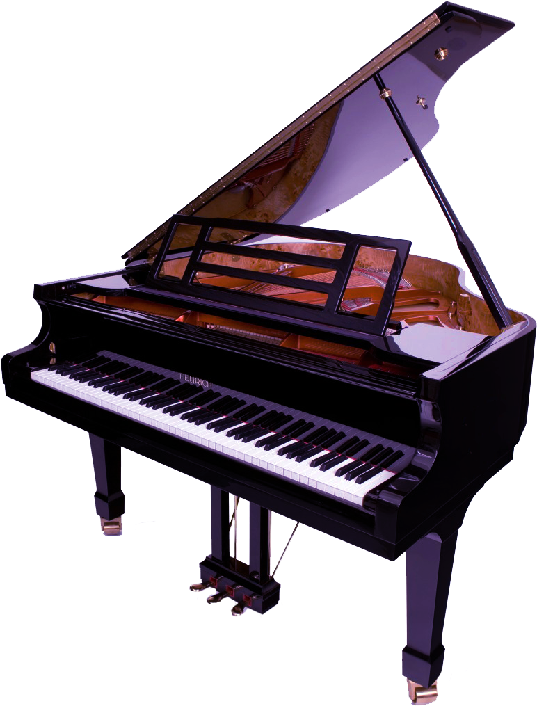 Music Classes - Feurich 162 (885x1119), Png Download