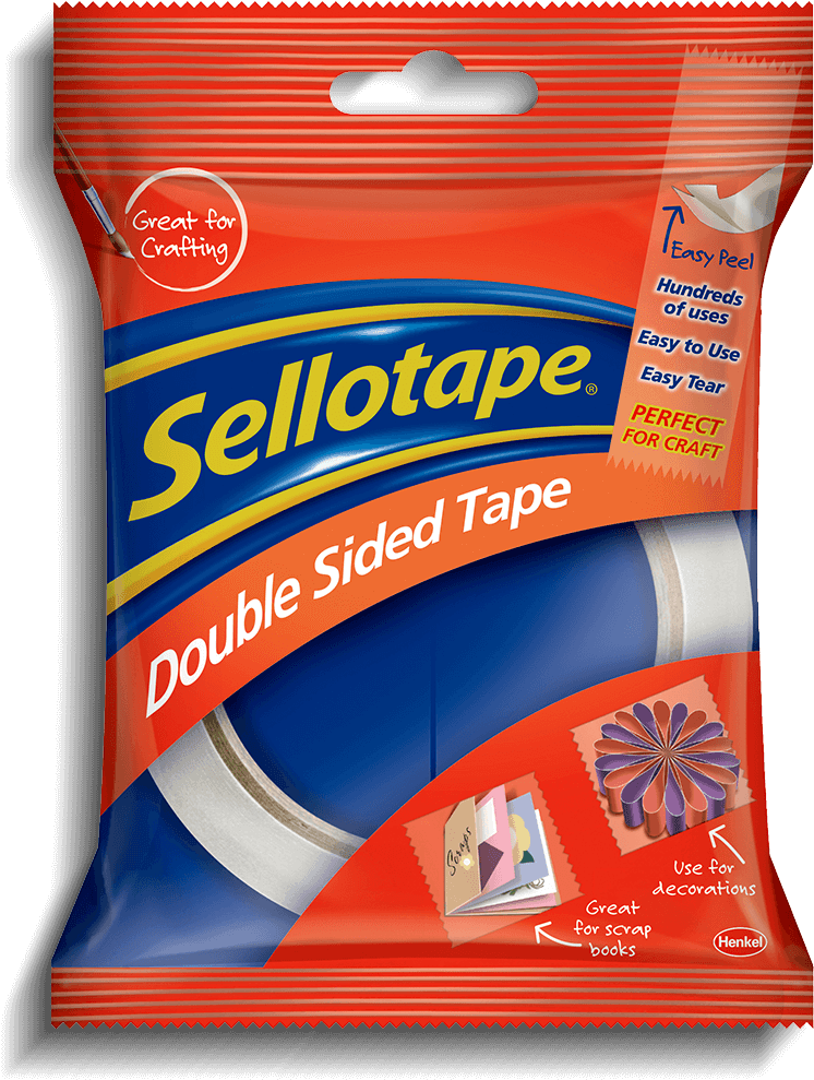 Double-sided Tape - Plastic (815x1160), Png Download