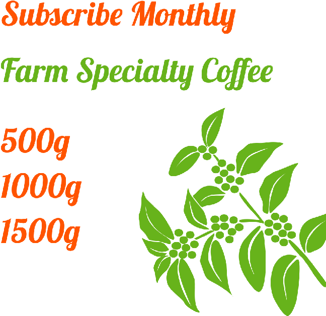 Subscribe Monthly Farm Specialty Coffee (711x711), Png Download