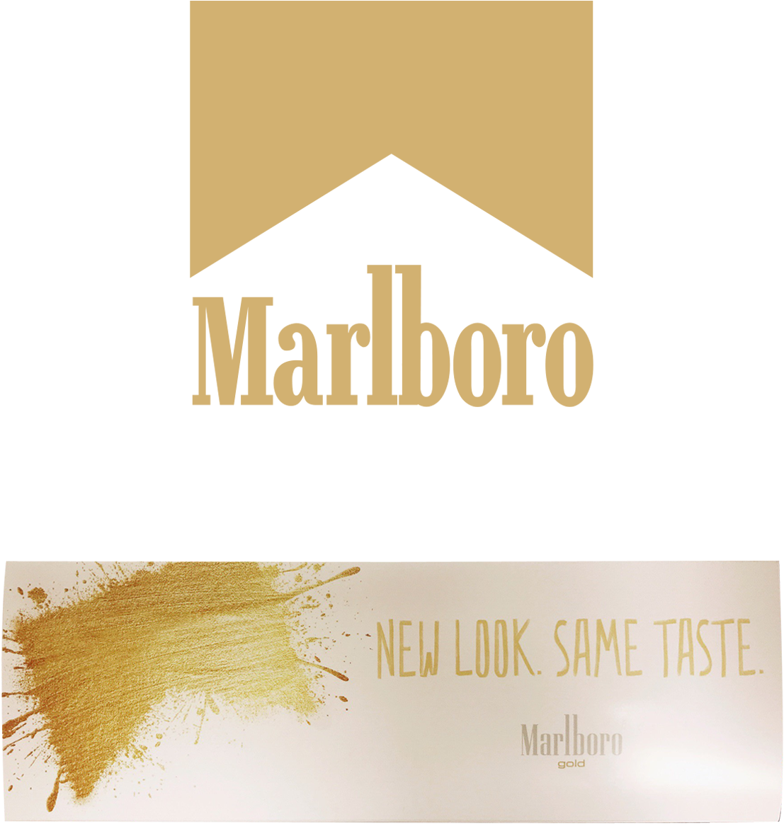 Marlboro Gold Rim [united Arab Emirates] - Marlboro (1143x1600), Png Download