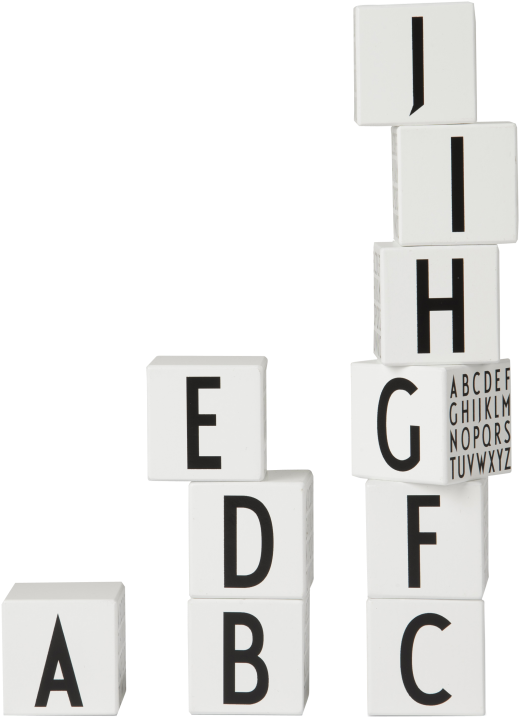 Design Letters Aj Wooden Cubes Abc - Design Letters Cubes (960x720), Png Download