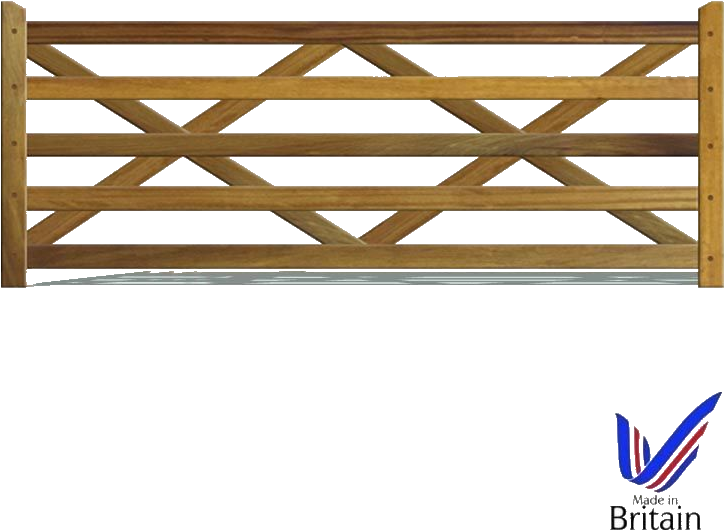 Wooden Field Gates (750x750), Png Download
