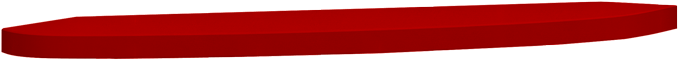 Canopy Plain Red - Longboard (1427x854), Png Download
