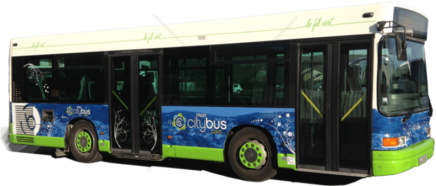 Free Png City Bus Png Image With Transparent Background - Airport Bus (850x364), Png Download