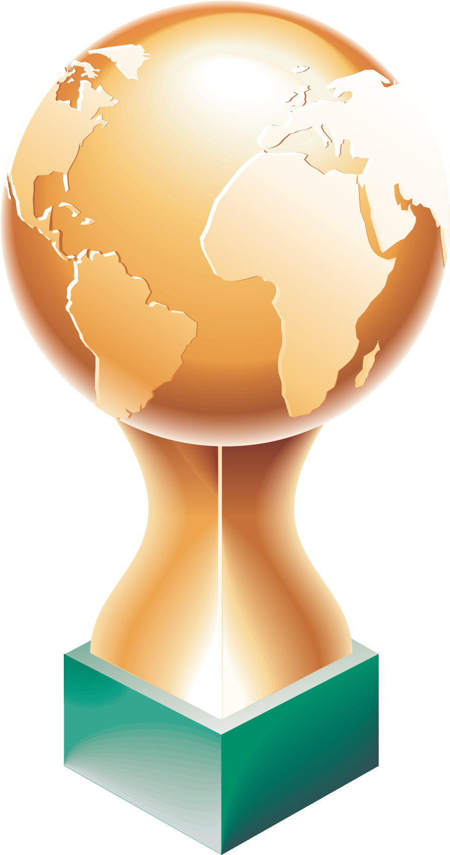 Pódium Com Troféu Png (2048x2048), Png Download