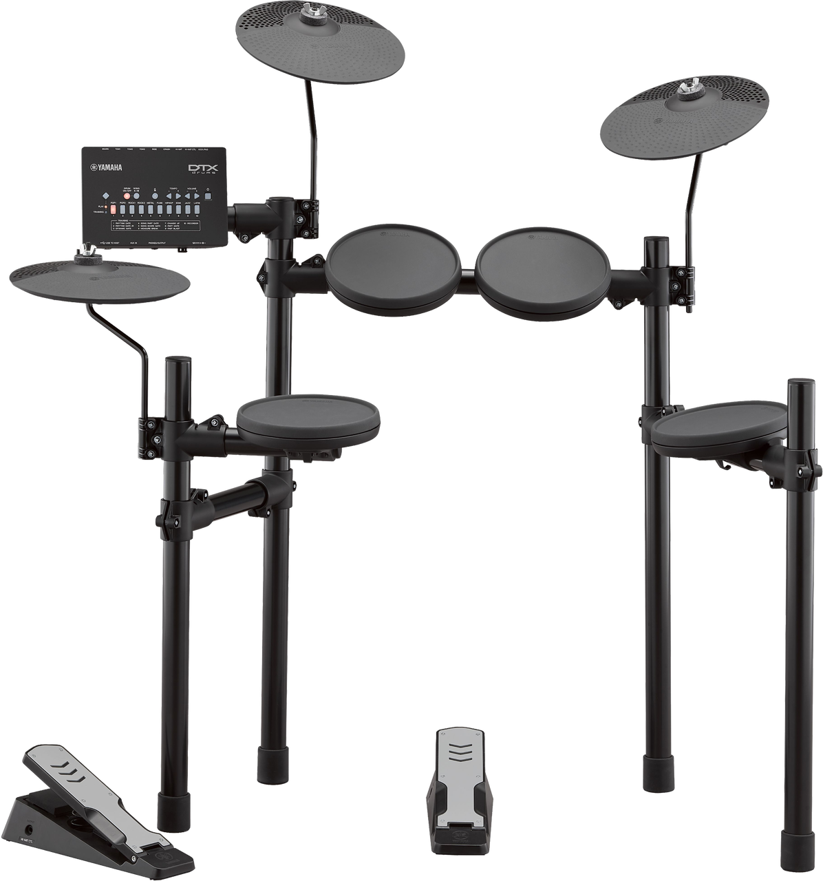 Drum Yamaha Dtx 402 (1196x1280), Png Download