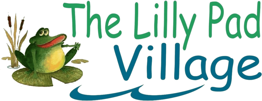 Lilly Pad Logo - Lilly Pad Village (1080x540), Png Download