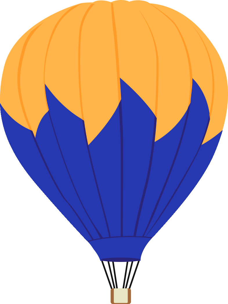 Png Royalty Free Library Buncee You Go Dr Seuss - Hot Air Balloon (786x1048), Png Download