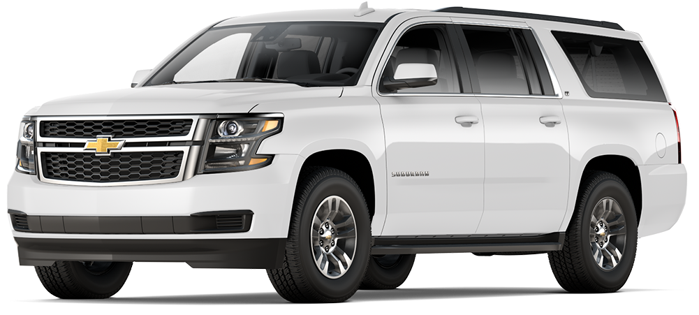 Lease From - - 2019 Chevy Suburban Hd (1000x518), Png Download