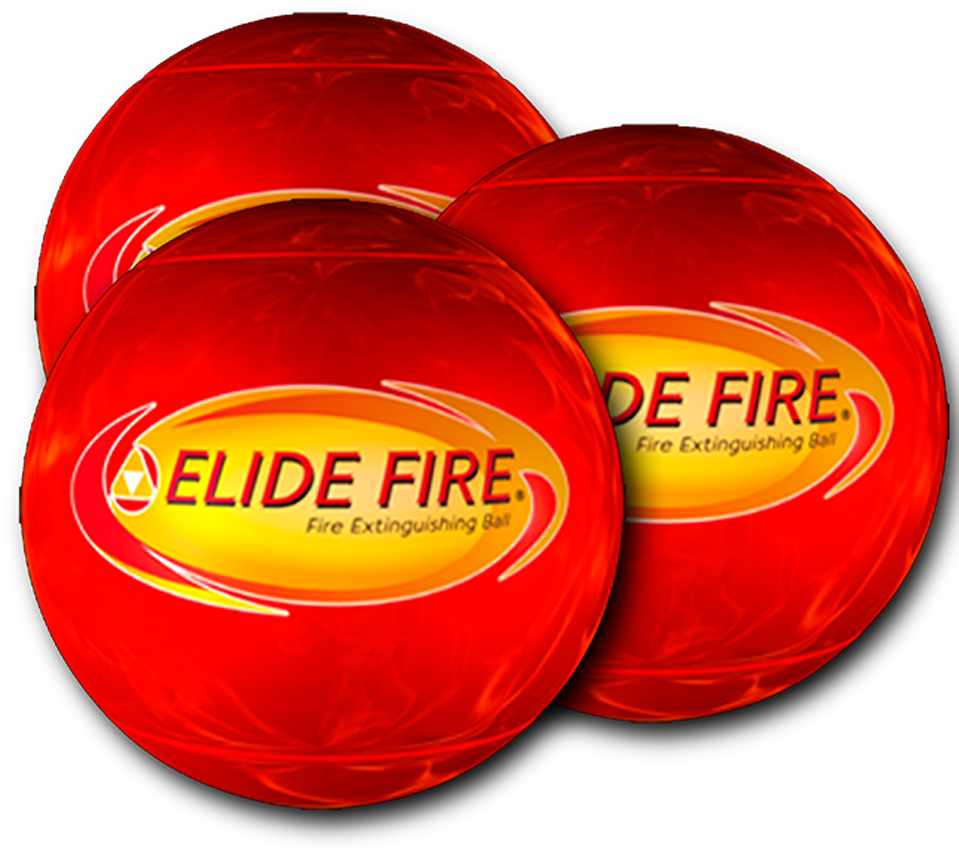 Elide Fire Extinguisher Ball - Elide Fire Ball (2168x1000), Png Download