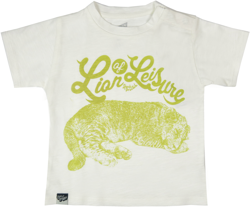 Lion Of Leisure Baby T-shirt Cub - Manatee (960x720), Png Download