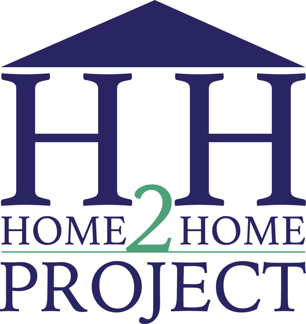 Home2home Logo (1000x1059), Png Download