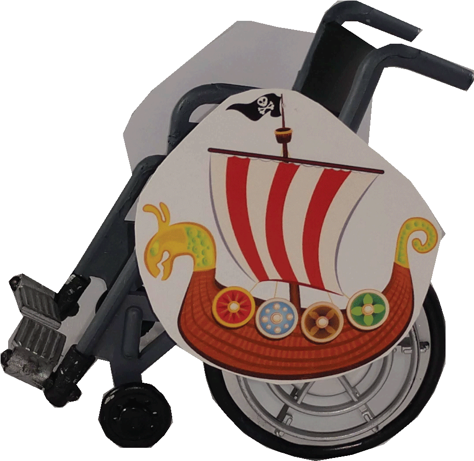 Barco Pirata Vector Png (1000x1000), Png Download