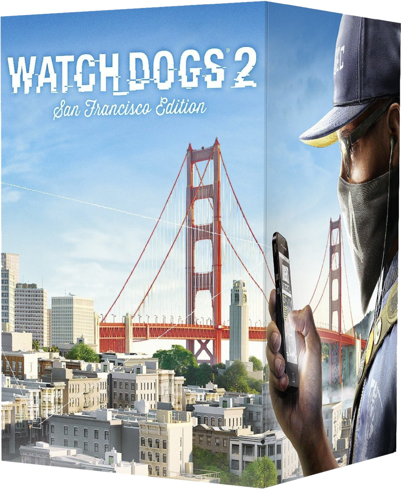 Watch Dogs 2 Collector's Edition Xbox (1396x1680), Png Download