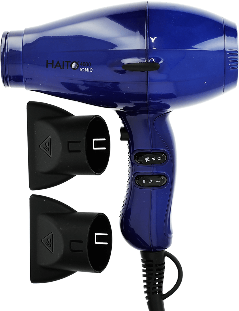 Hairtools Haito Ionic 4600 Professional Hair Dryer - Hair Dryer (1200x1200), Png Download