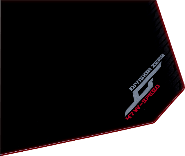 Mouse Pad 47w Speed Angled View - Gadget (1000x565), Png Download