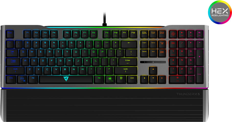Thunderx3 Ak7 (1045x589), Png Download