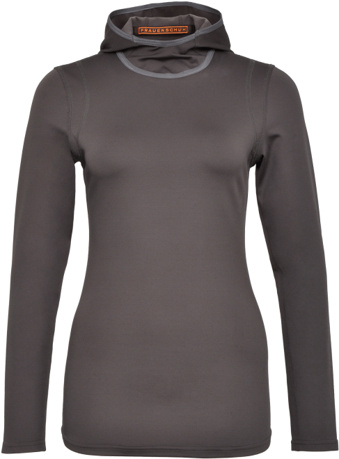 Top Mit Kapuze Nala Np Elefant Vorderansicht - Long-sleeved T-shirt (520x800), Png Download