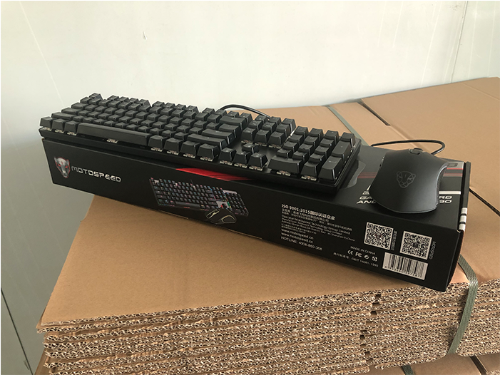 Original Motospeed Ck888 Mechanical Gaming Keyboard - Numeric Keypad (700x1050), Png Download