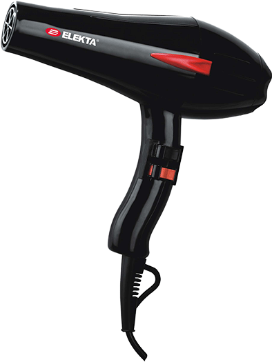 Elekta Ehd6503mki Professional Hair Dryer - Hair Dryer (600x600), Png Download
