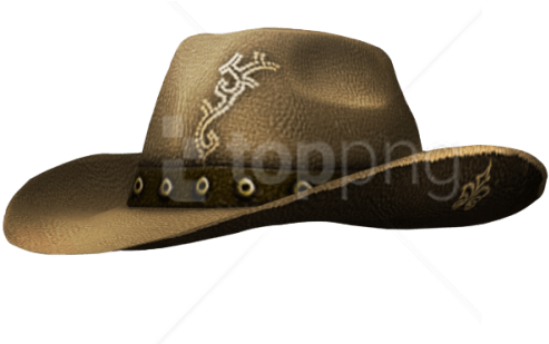 Free Png Cowboy Hat Png Png - Transparent Background Cowboy Hat Transparent (850x638), Png Download