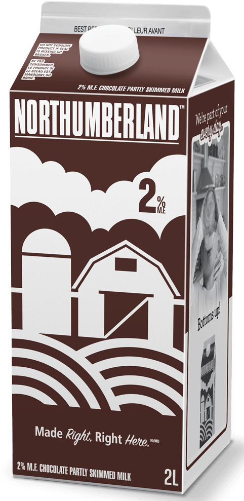 Northumberland Dairy (488x1000), Png Download