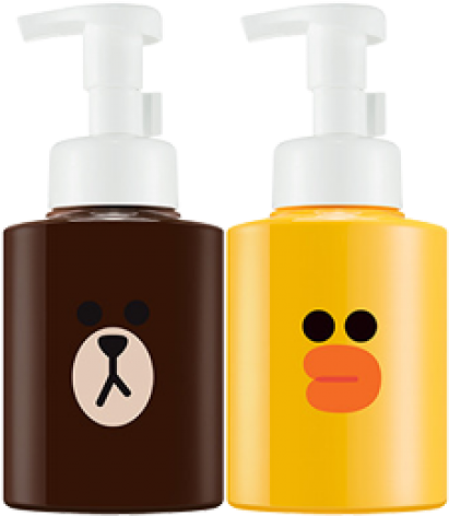 [line Friends Edition] Missha Micro Bubble Foam 250ml - Personal Care (800x509), Png Download