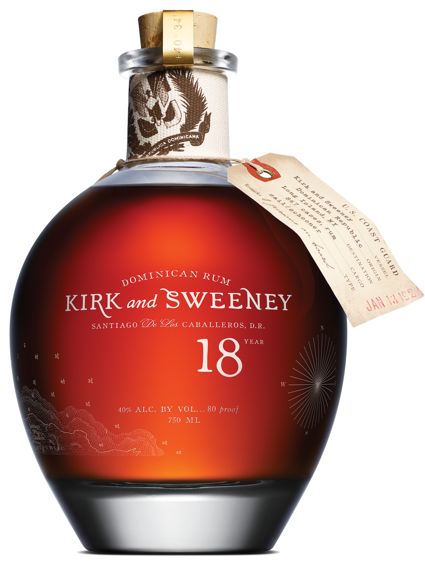 Kirk And Sweeney Rum (1445x1914), Png Download