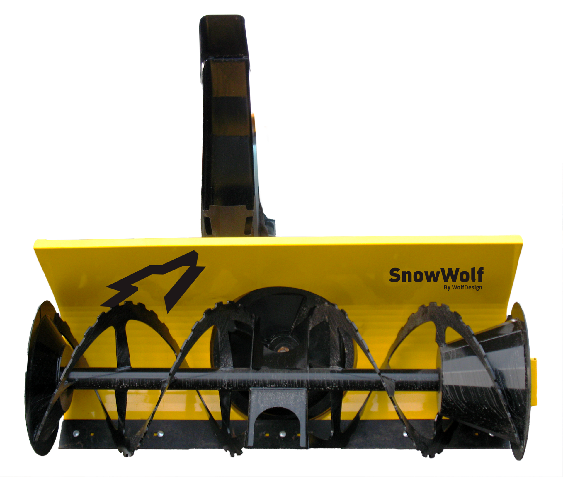 Propusher Fastach Detoures3 Clipped Snowblower Wolfpaws - Snow Wolf Snow Blower (1920x1655), Png Download