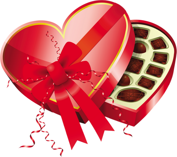 Chocolate Background (600x530), Png Download