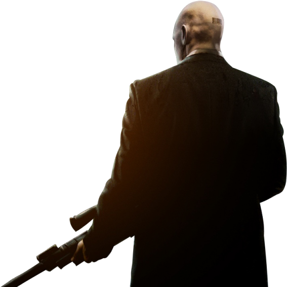 Download Download Png - Hitman Sniper Png (587x600), Png Download