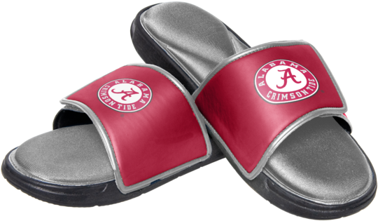 Alabama Crimson Tide Ncaa Mens Foam Sport Slide Sandals - Nfl (600x600), Png Download