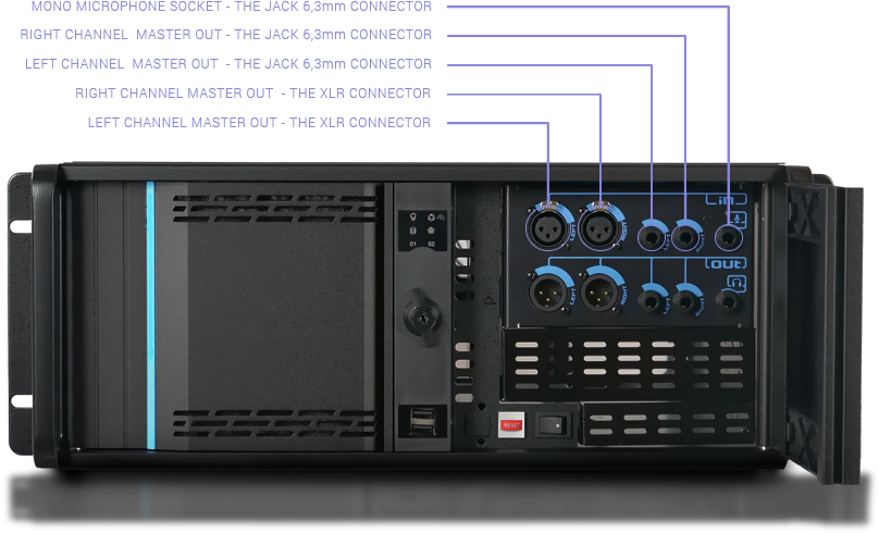 Audio Input V6 - Electronics (834x524), Png Download
