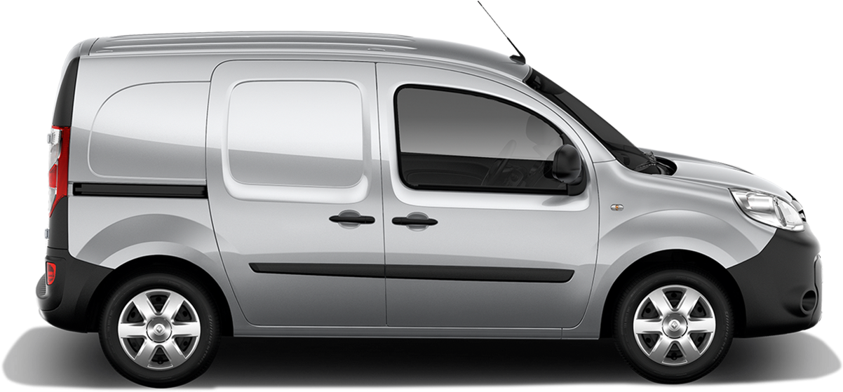 Kangoo - Renault Kangoo Larga (2400x1000), Png Download