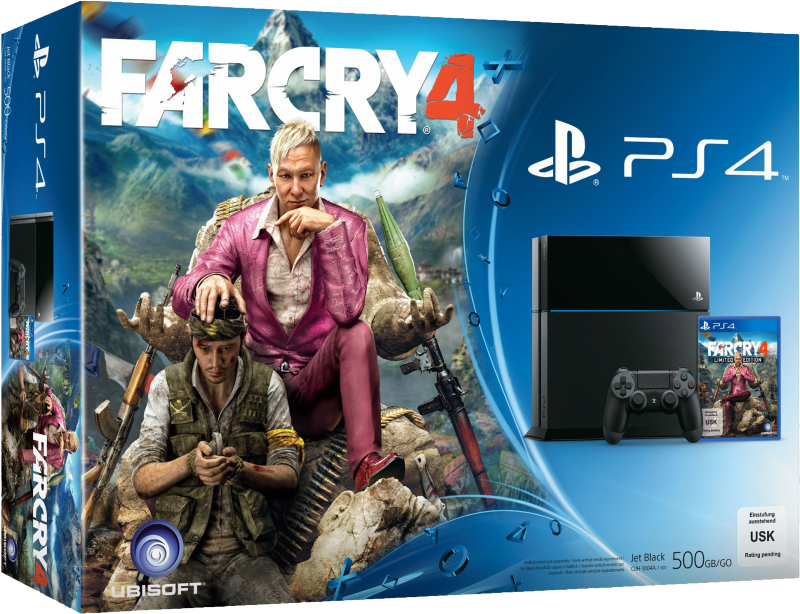 Far Cry 4 Playstation Hits (800x800), Png Download