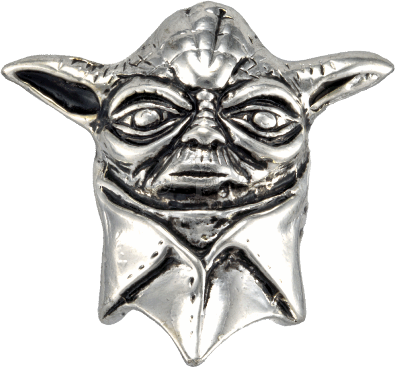Yoda The Jedi Knight Fingerring From Star Wars - Yoda (800x800), Png Download