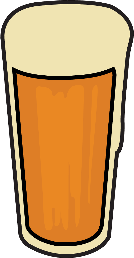 Pint Glass (1170x1170), Png Download