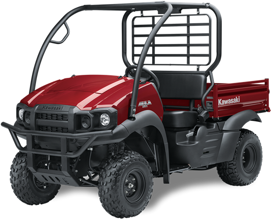 Video - 2018 Kawasaki Mule 4010 (666x500), Png Download